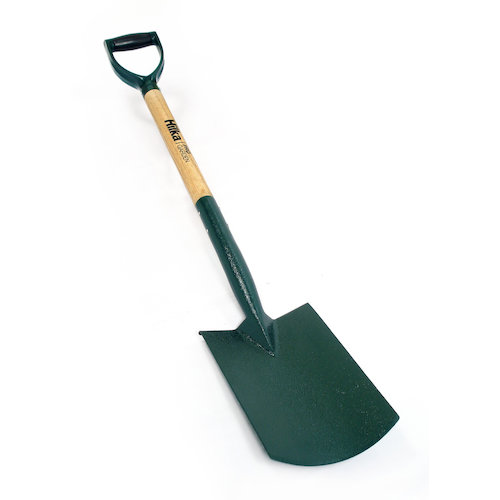 Hilka Carbon Steel Digging Spade (5013433206302)